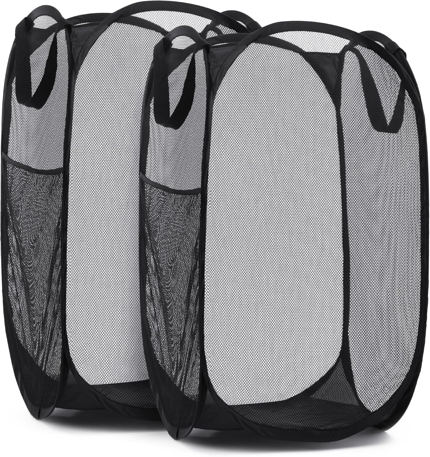 Detalle de Handy Collapsible Mesh Hamper 2-Pack