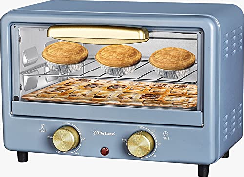 Thumbnail 7 de Belaco BTO-1010L Retro Look Mini 10L Toaster Oven