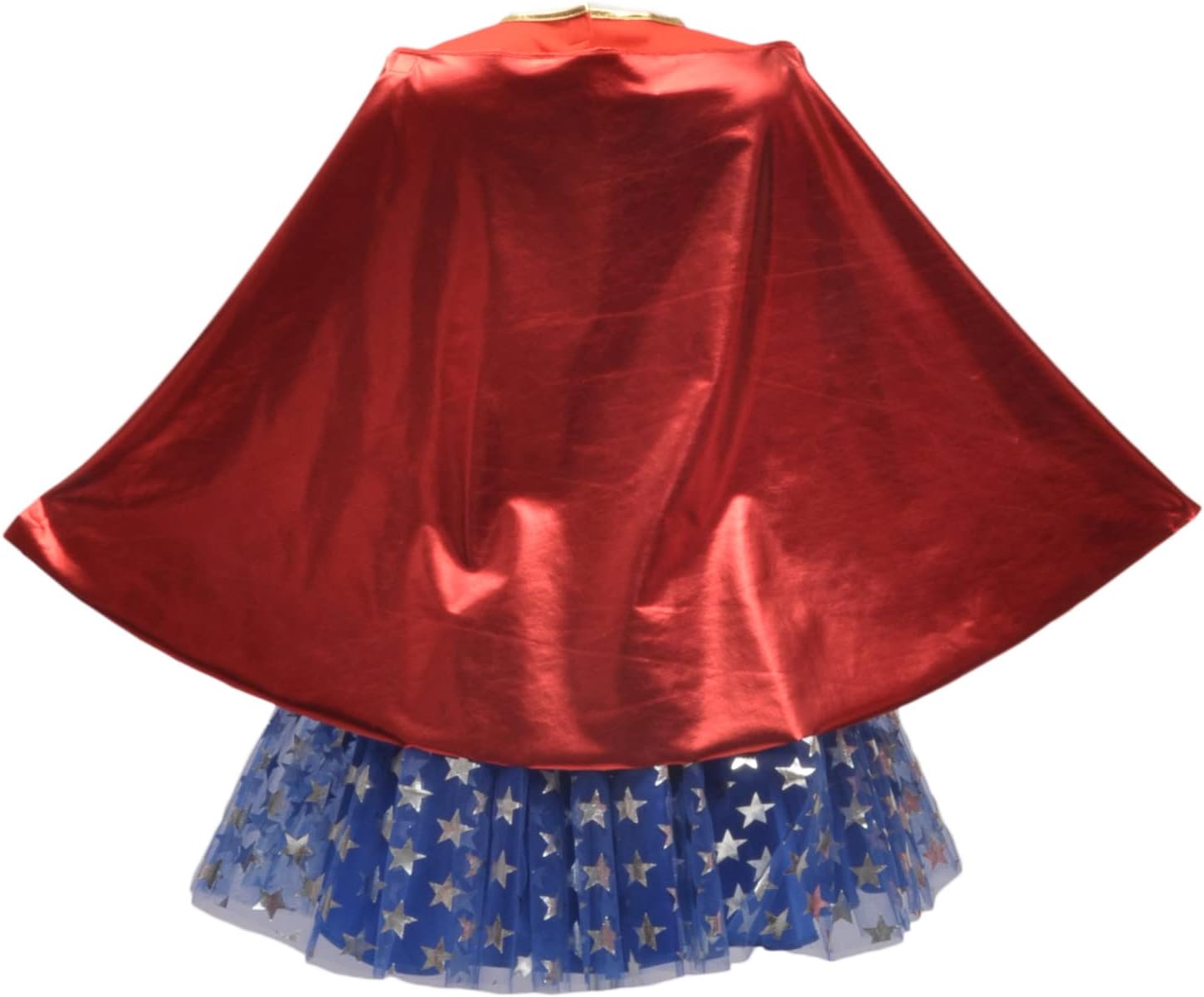 Thumbnail 3 de Ciao Superhero Fashion Girl Kostüm (offiziell DC Comics) mit Tüllrock, Umhang und Stirnband für 8–10 Jahre
