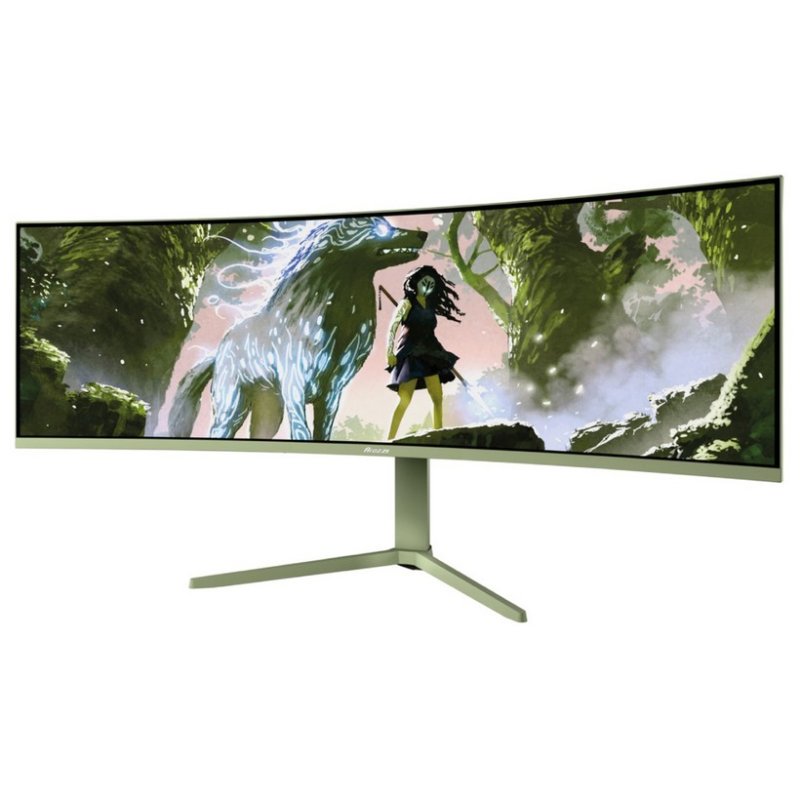 Detalle 2 de Monitor Arozzi Nova 49" Dual QHD 165Hz VA Curvo Gaming
