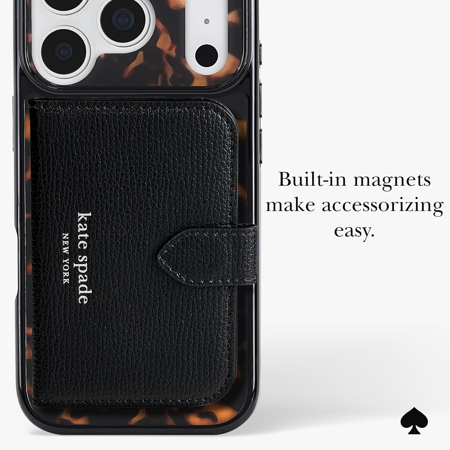 Thumbnail 4 de kate spade new york iPhone 17 Pro Tortoise MagSafe case