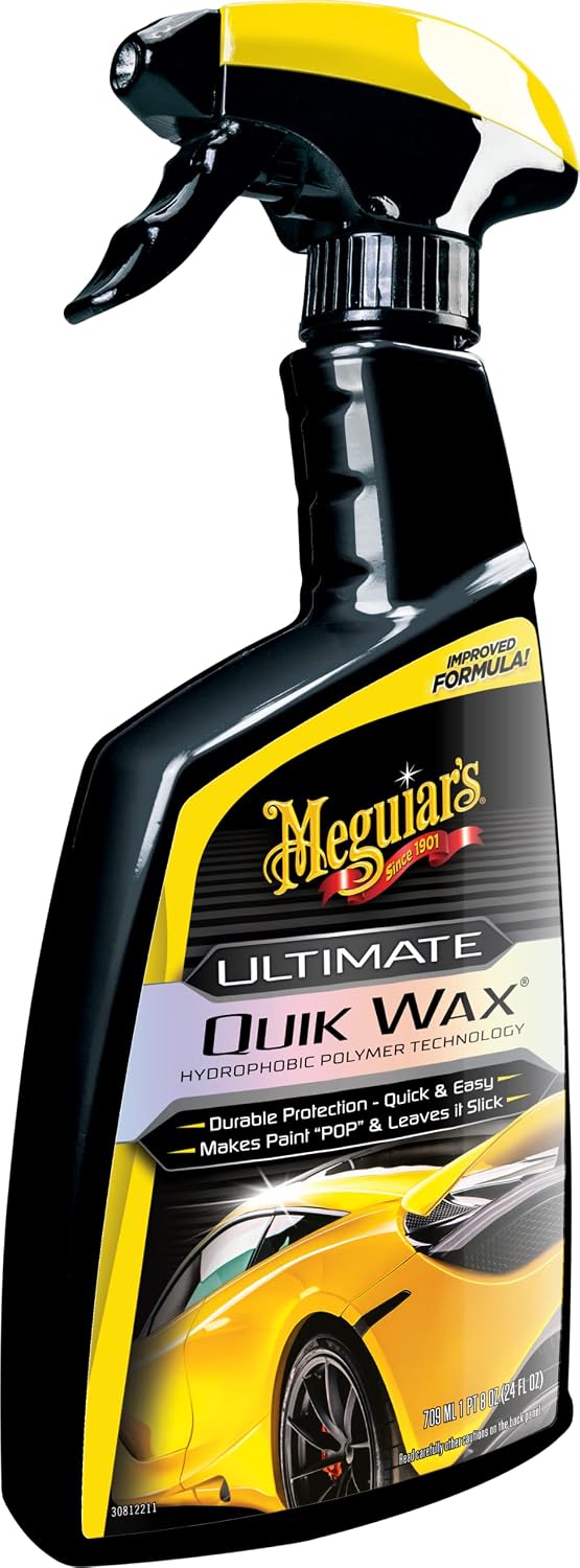 Detalle de Meguiar's Cire en Spray Ultimate 473 ml