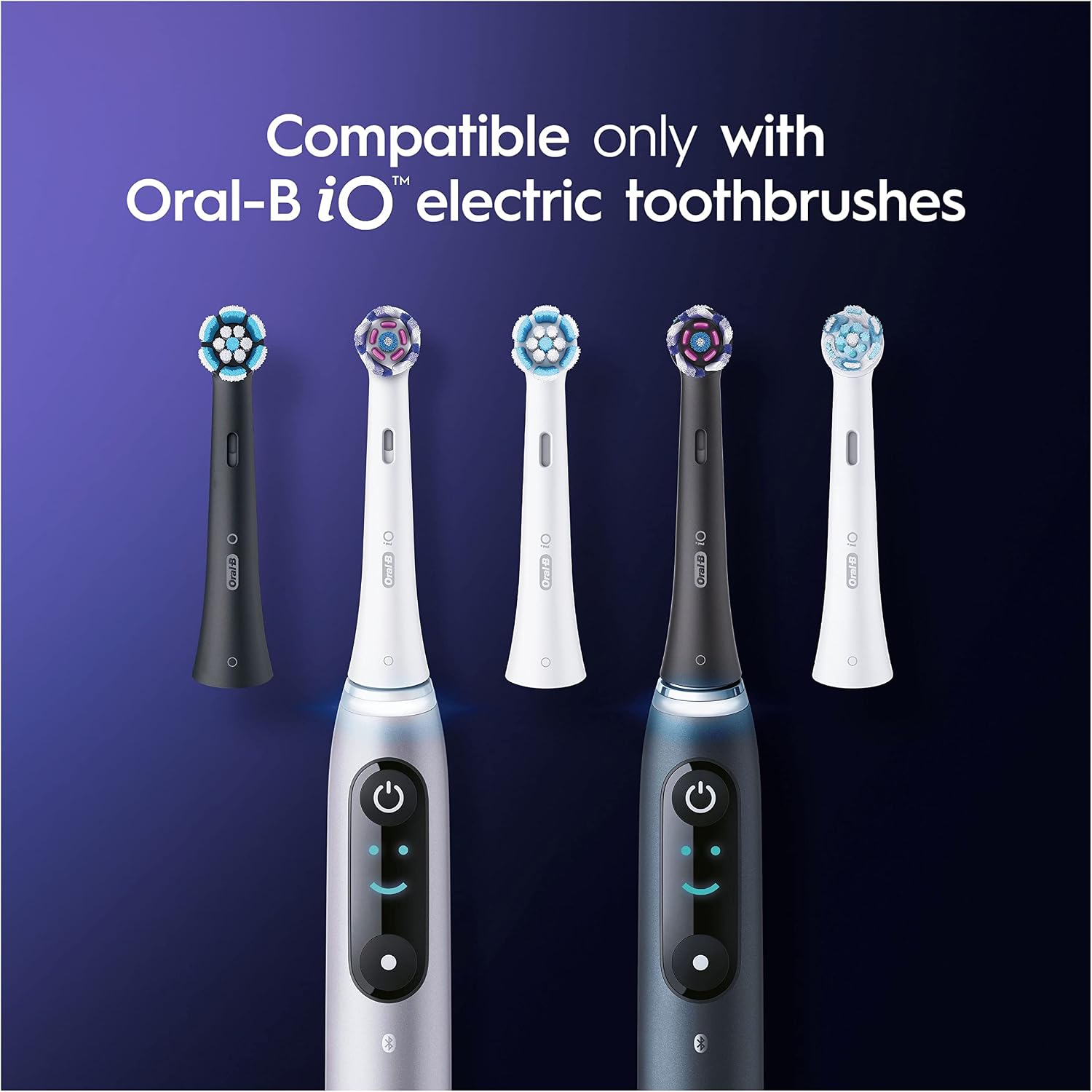 Thumbnail 6 de Oral-B iO Radiant White head pack of 6