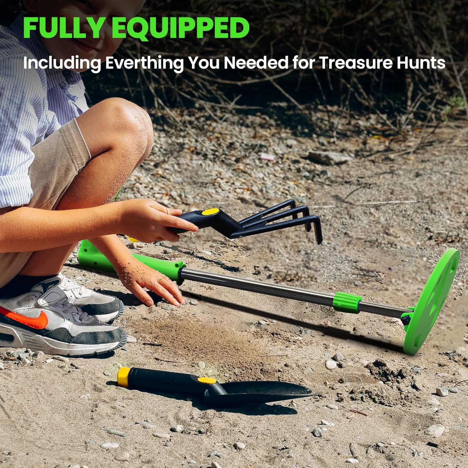 Thumbnail 6 de DR.ÖTEK Kids Metal Detector 6.7" Coil