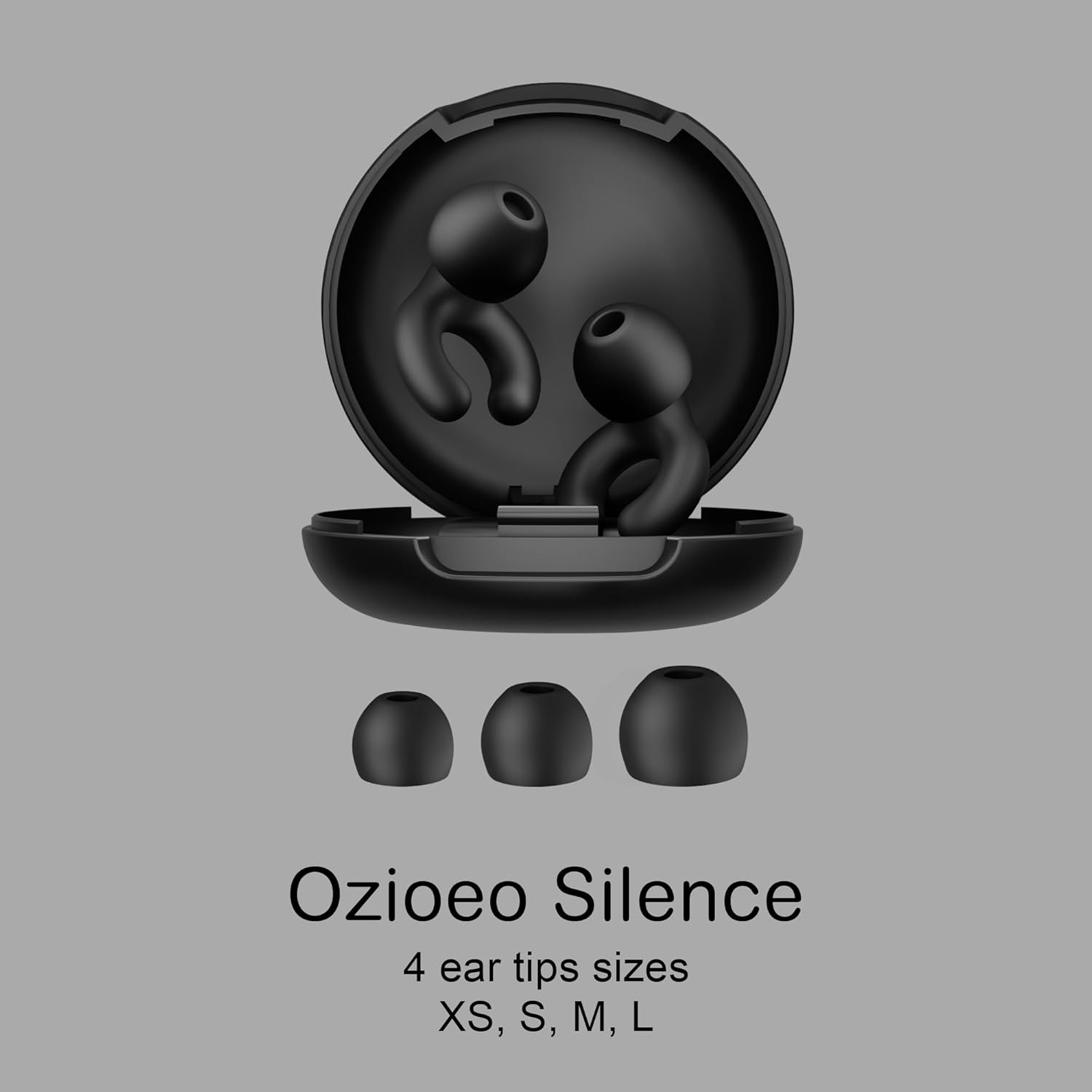 Detalle de Ozioeo Tappi Orecchie Dormire-Sagoma C Ergonomica: Vestibilità personalizzata e 28 dB di isolamento