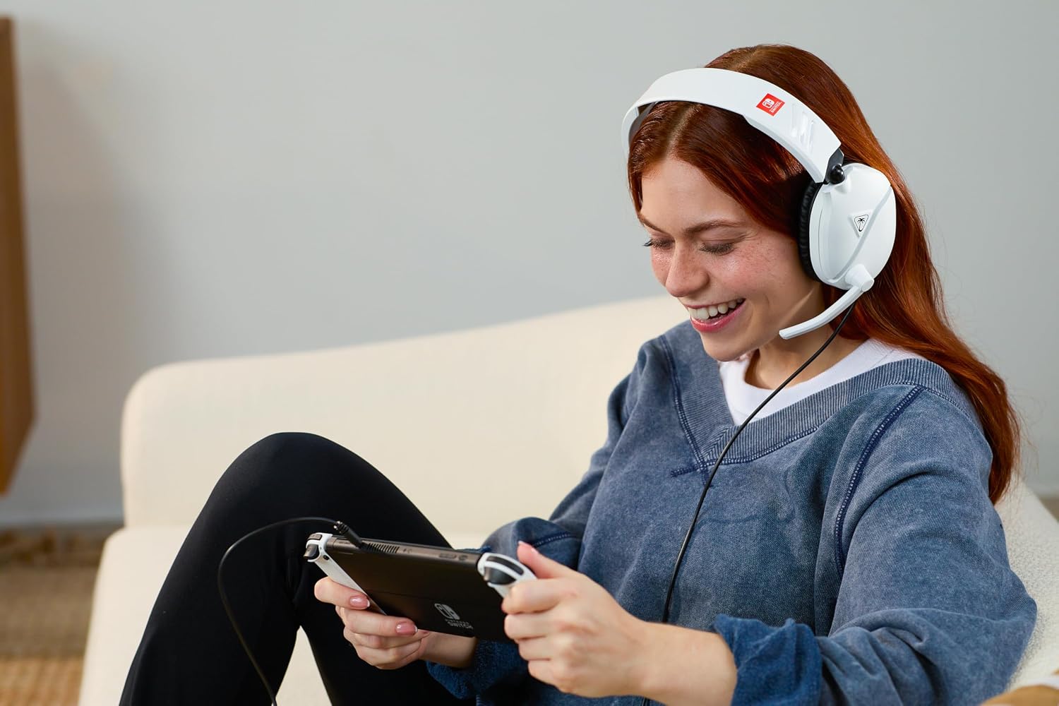 Thumbnail 6 de Turtle Beach Recon 70 Wired Gaming Headset – Offiziell lizenziert für Nintendo Switch