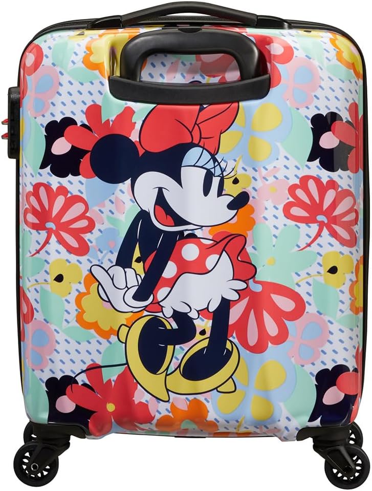 Detalle 2 de American Tourister Hypertwist Spinner S 55 cm (36 L) – valise cabine ABS Minnie Flower