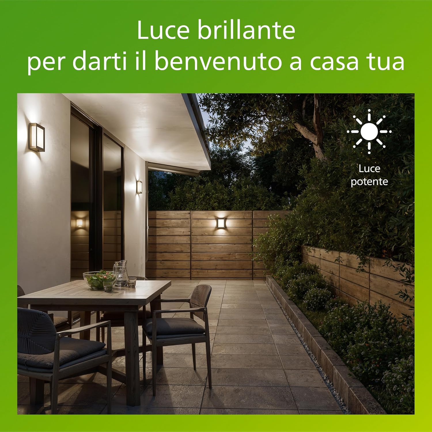 Thumbnail 2 de Philips Karp applique LED da esterno IP44 in alluminio grigio antracite, 5,5 W e luce bianca calda 2.700 K