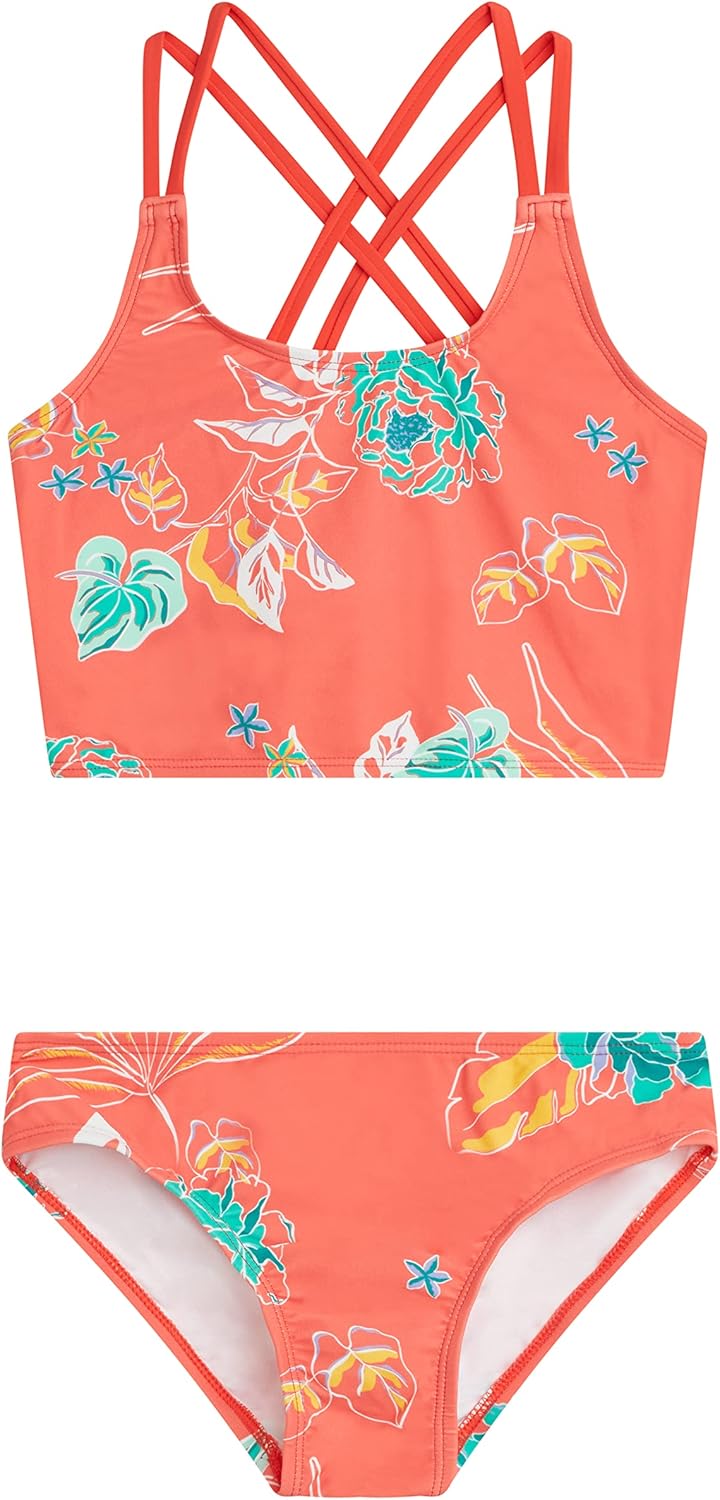 Detalle de Kanu Surf Girls Waverly UPF 50 Beach Sport Criss-Cross Tankini