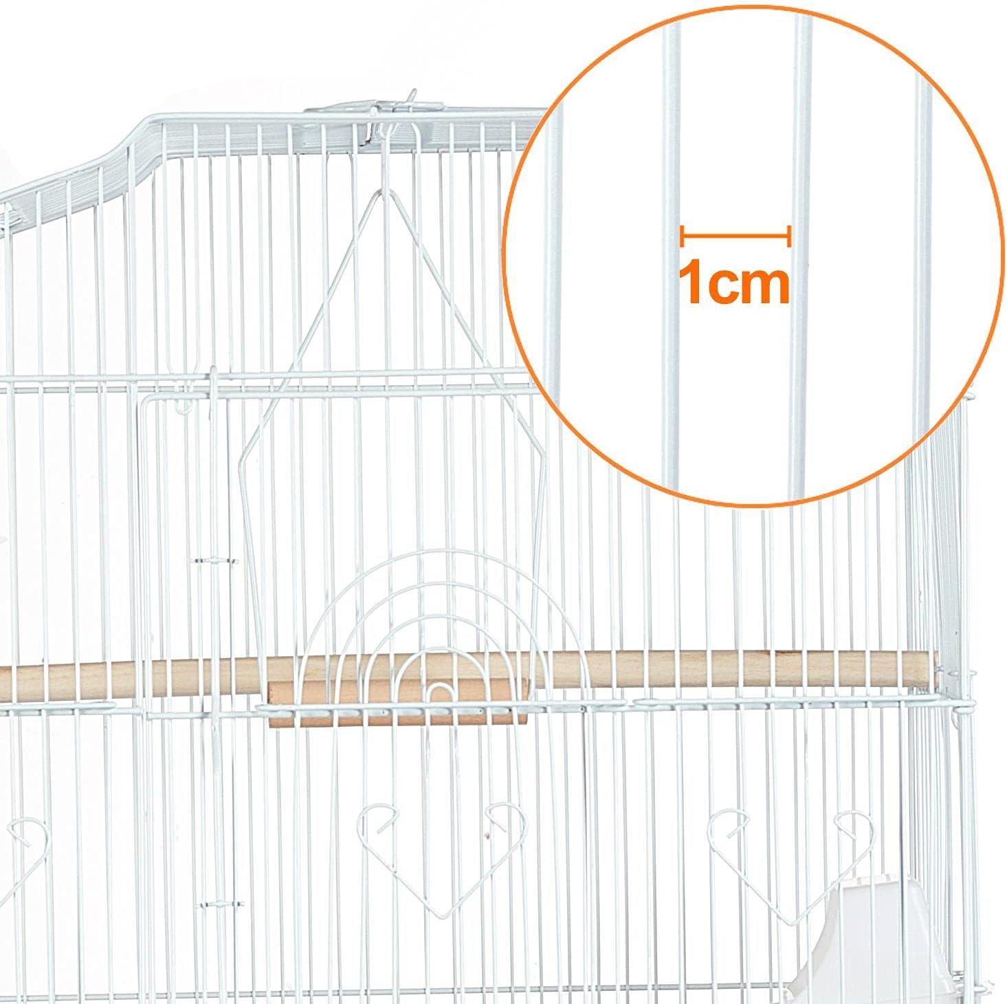 Thumbnail 5 de Yaheetech 104cm Parrot Cage