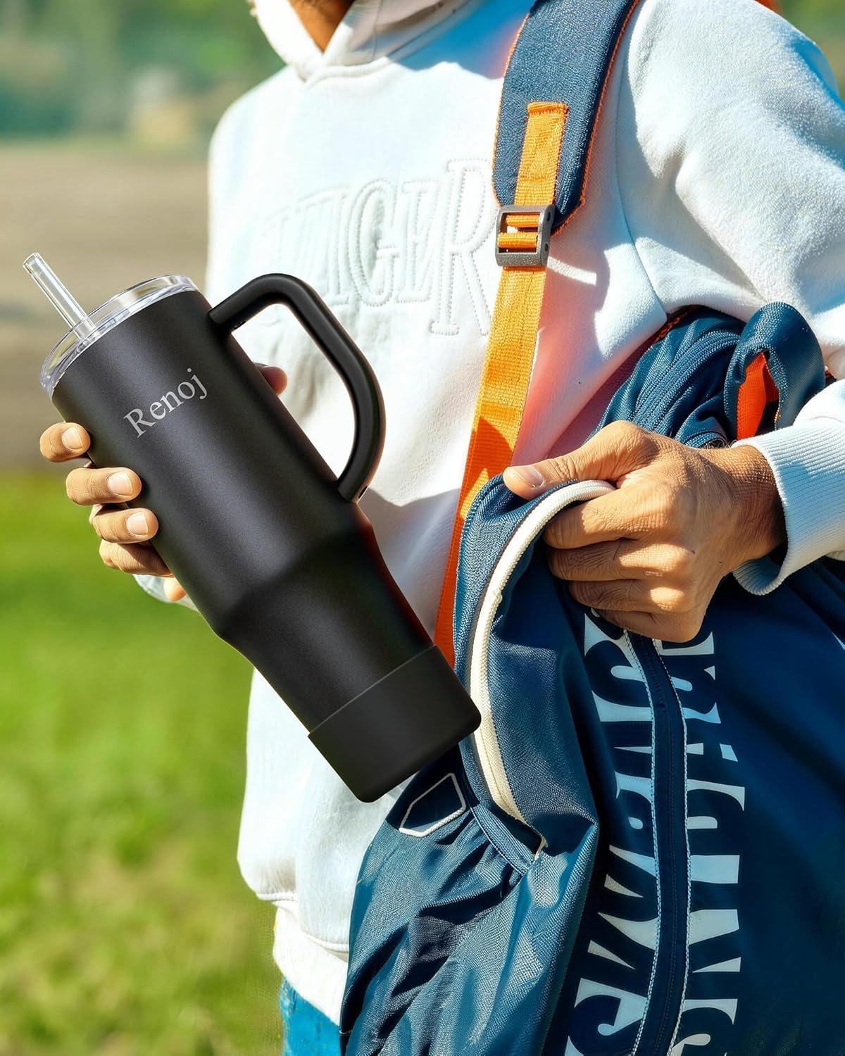Thumbnail 2 de Renoj Insulated Mug 40 oz with SnapShift Leak-Proof Lid