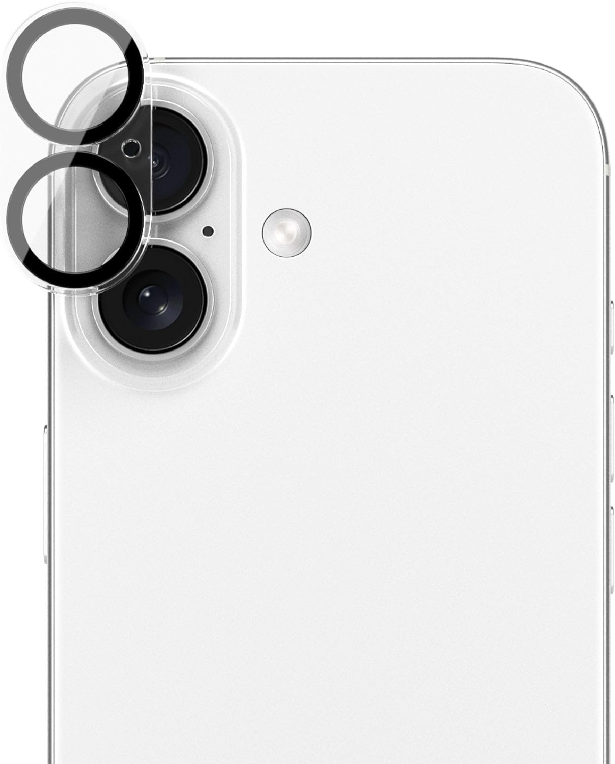 Thumbnail 4 de VONMÄHLEN Protezione Lente per iPhone - Vetro temperato 9H trasparente per iPhone 17 Pro