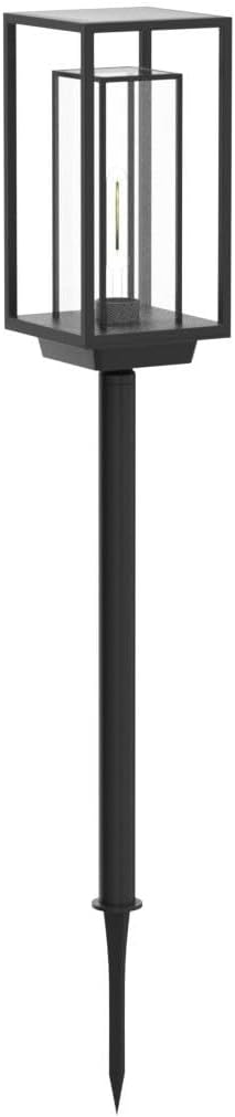 Thumbnail 3 de PUAIDA Solarlampen für den Außenbereich (2er-Set) – moderne Gartenleuchten mit warmweißem Licht, IP65