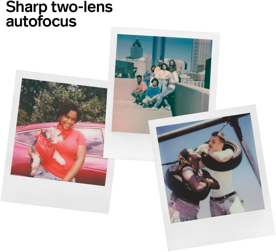 Thumbnail 6 de Polaroid NOW Gen3 – Fotocamera istantanea con pacchetto pellicola a colori (16 foto) Bianco (6561)