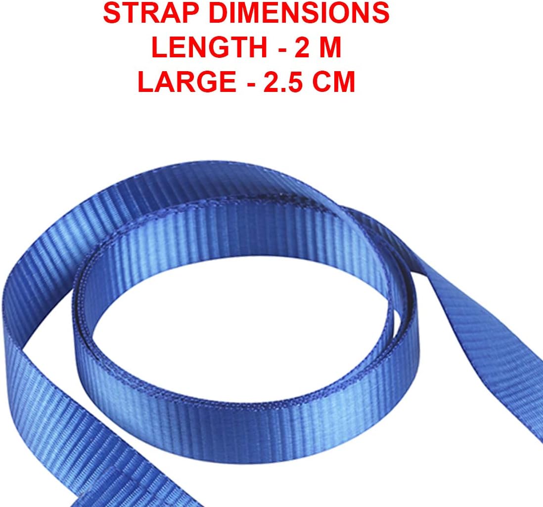 Thumbnail 4 de Master Lock 4368EURDAT – Sangle d’arrimage avec crochets en S et cliquet, 2 m x 25 mm (pack de 2)