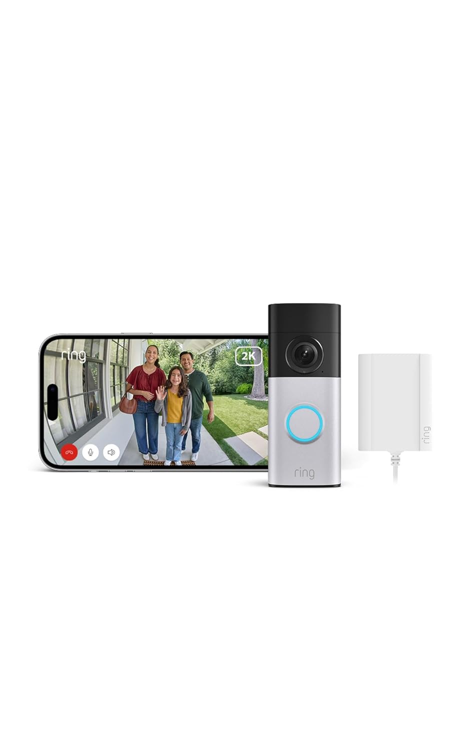 Detalle 2 de Videocitofono Plus cablato con Retina 2K e integrazione Alexa – modello ultimo