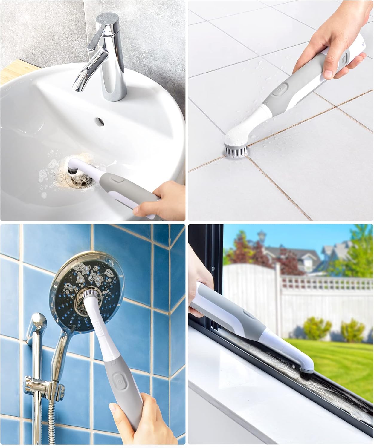 Thumbnail 6 de kHelfer Battery Powered Electric Grout Brush