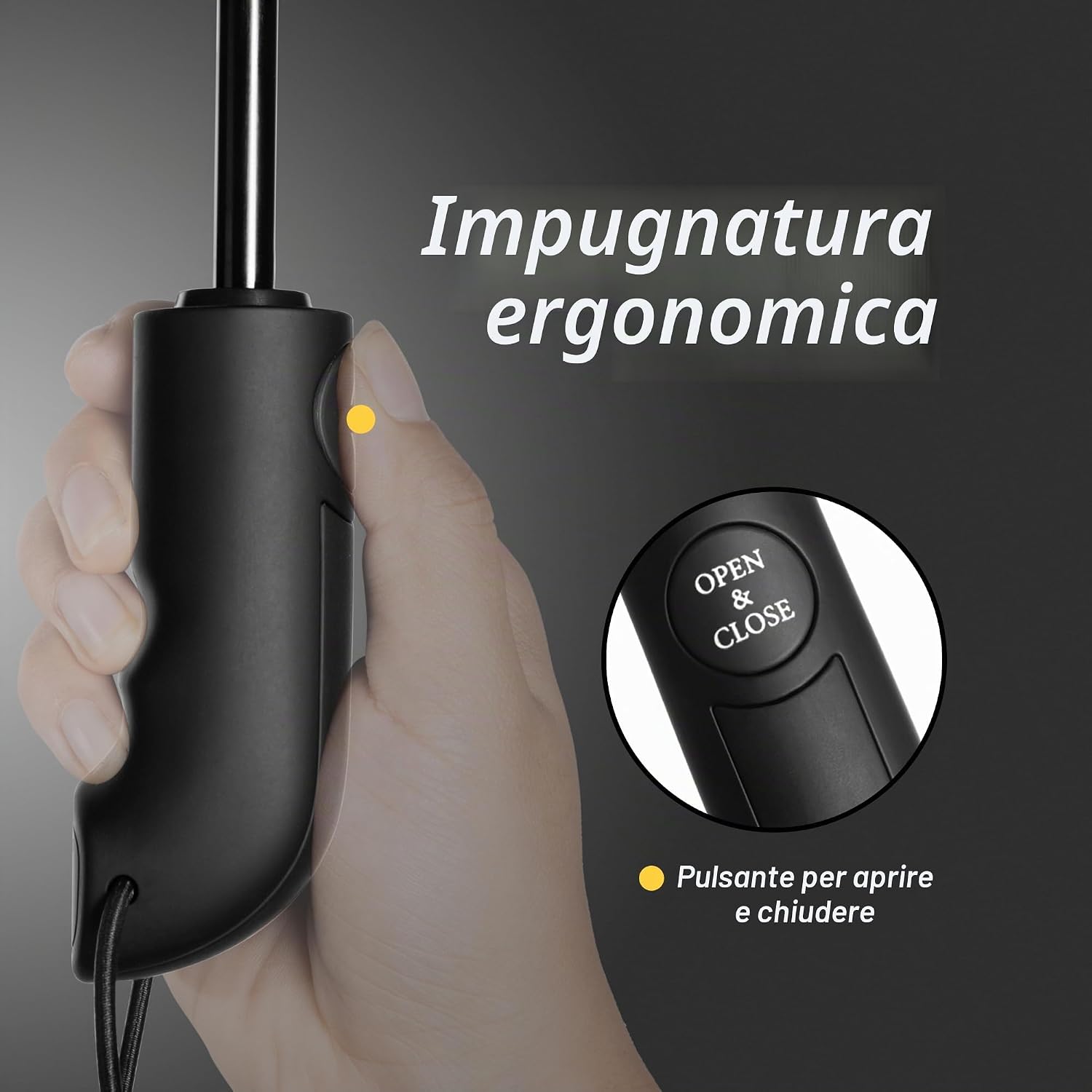 Thumbnail 4 de Conlun Ombrello pieghevole 105 cm
