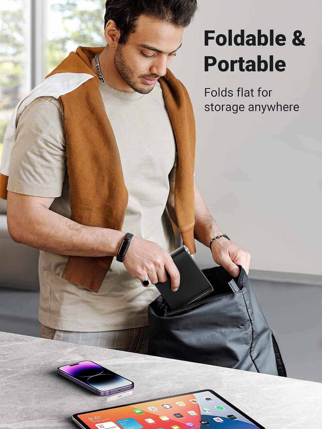 Thumbnail 6 de UGREEN supporto da tavolo regolabile per tablet e telefono (compatibile 4"–11")