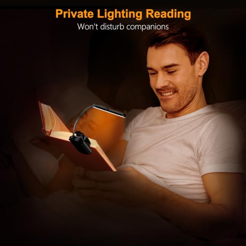 Thumbnail 6 de Gritin Lampe de Lecture 19 LED, Liseuse Clip Rechargeable