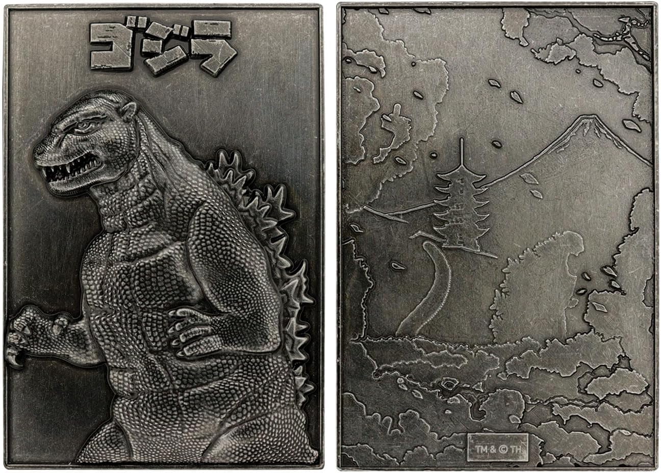 Thumbnail 3 de Fanattik Godzilla 70th Anniversary Twin Ingot Set