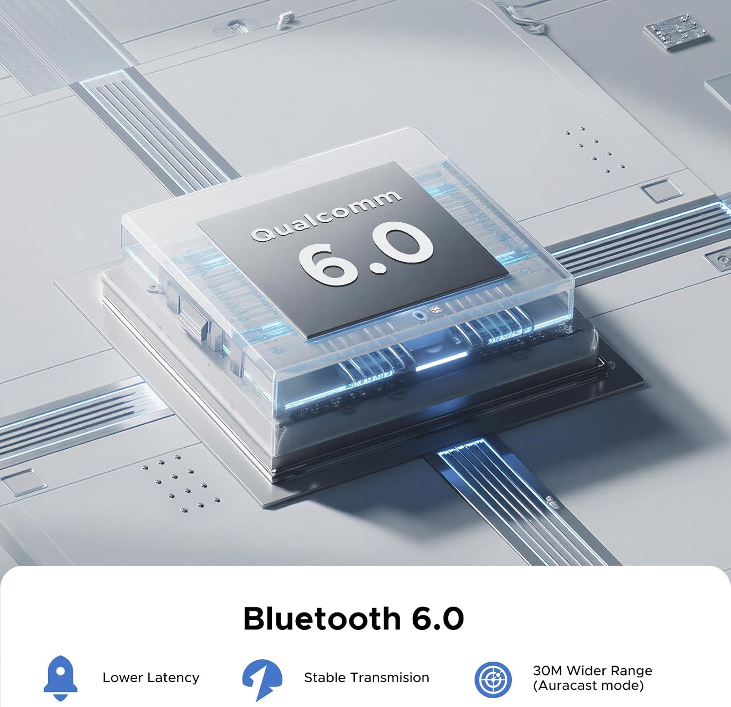 Thumbnail 6 de UGREEN Bluetooth 6.0 Adapter PC (USB-C) for LE Audio — Multi‑Mode Dongle for PS5, Switch and PC
