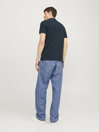 Thumbnail 3 de Jack & Jones JJEPaulos Polo SS Noos Hombre, Navy Blazer