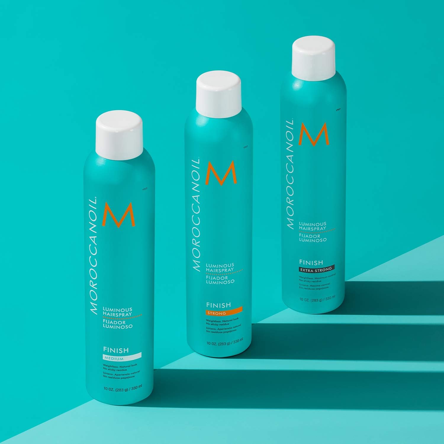 Detalle 2 de Moroccanoil Lacca Luminosa Media: mascarilla “cinque minuti” idratante con olio di argan