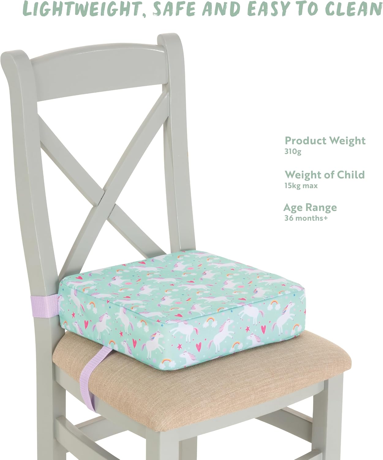 Thumbnail 1 de Polar Gear Unicorn Booster Cushion 8cm Thick