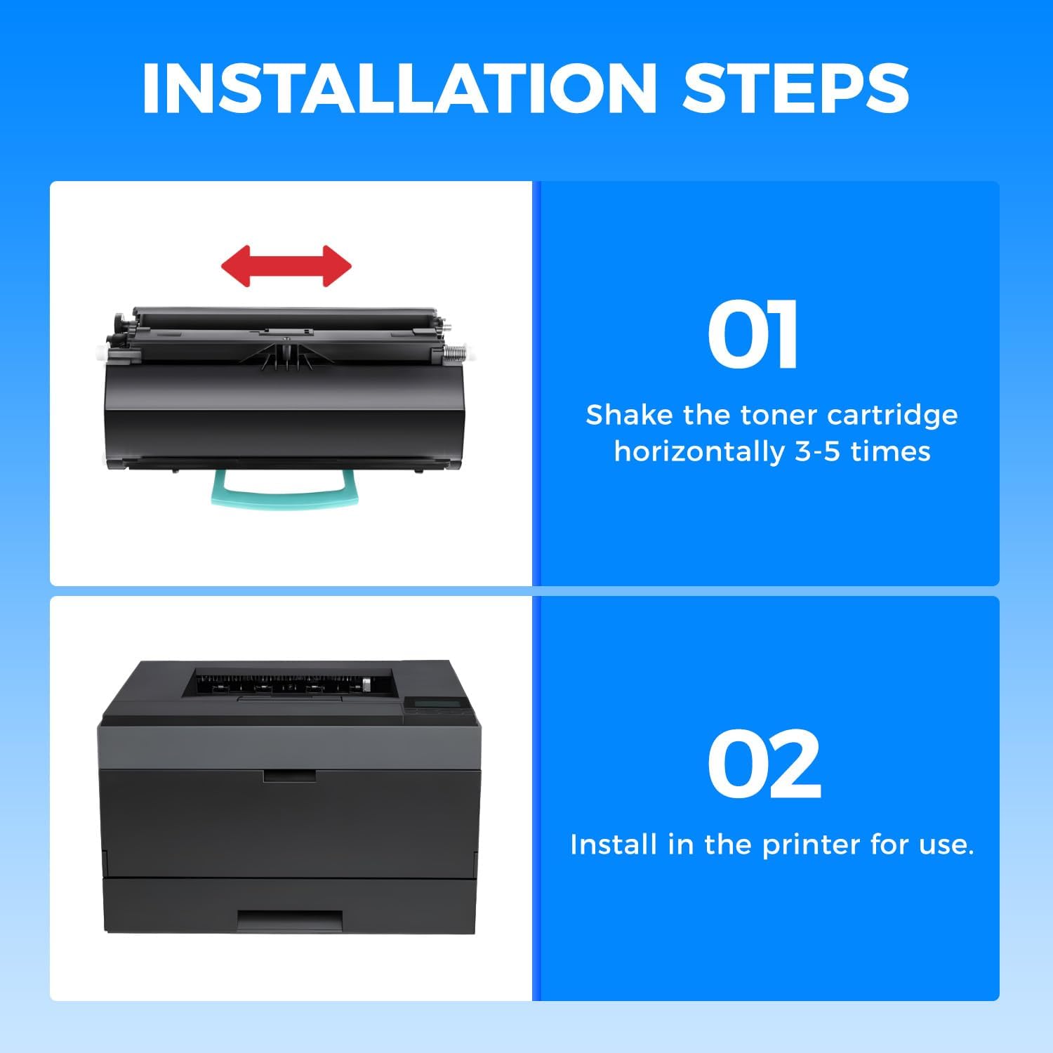 Thumbnail 4 de KingKJ Toner Cartridge PK492