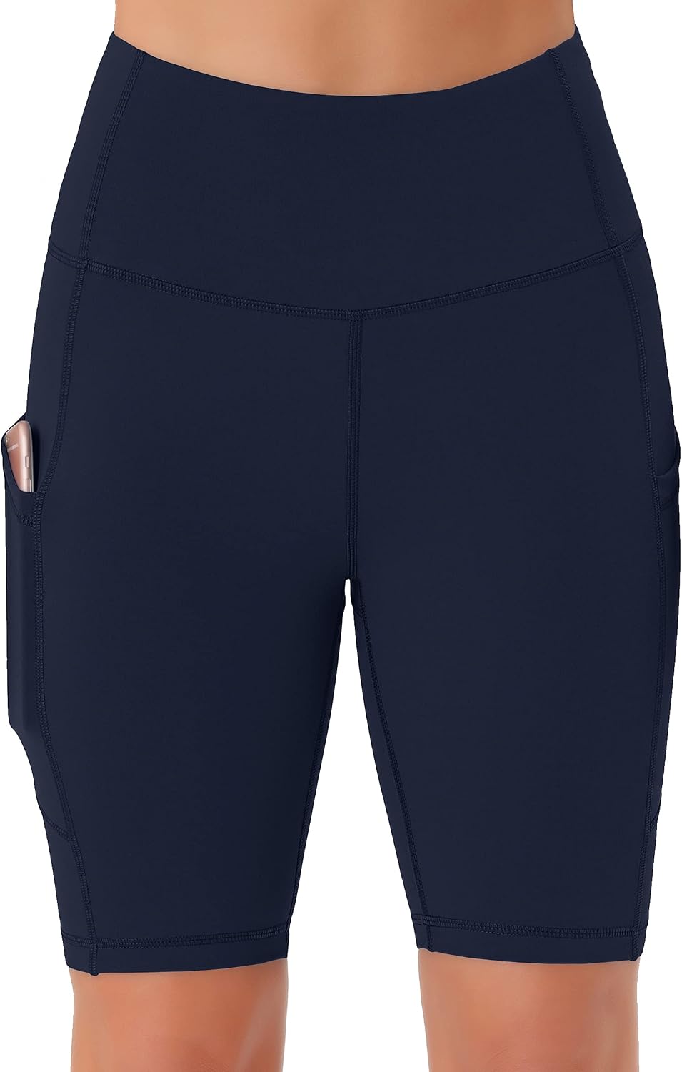 Thumbnail 4 de Persit Damen Kurze Leggings Blickdicht Radlerhose
