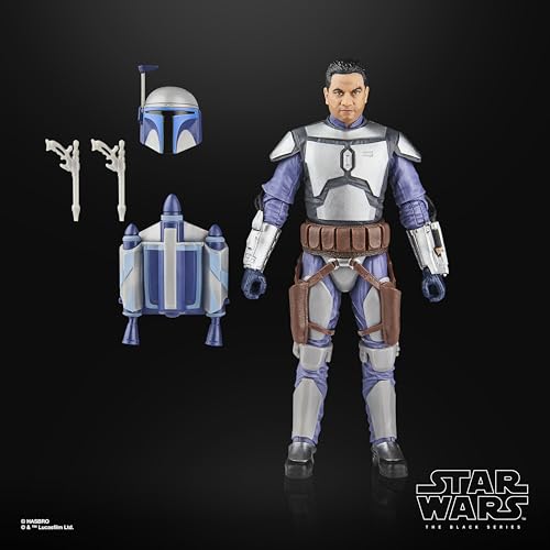 Thumbnail 11 de Star Wars The Black Series Jango Fett (Ataque de los Clones) — Figura coleccionable de 15 cm