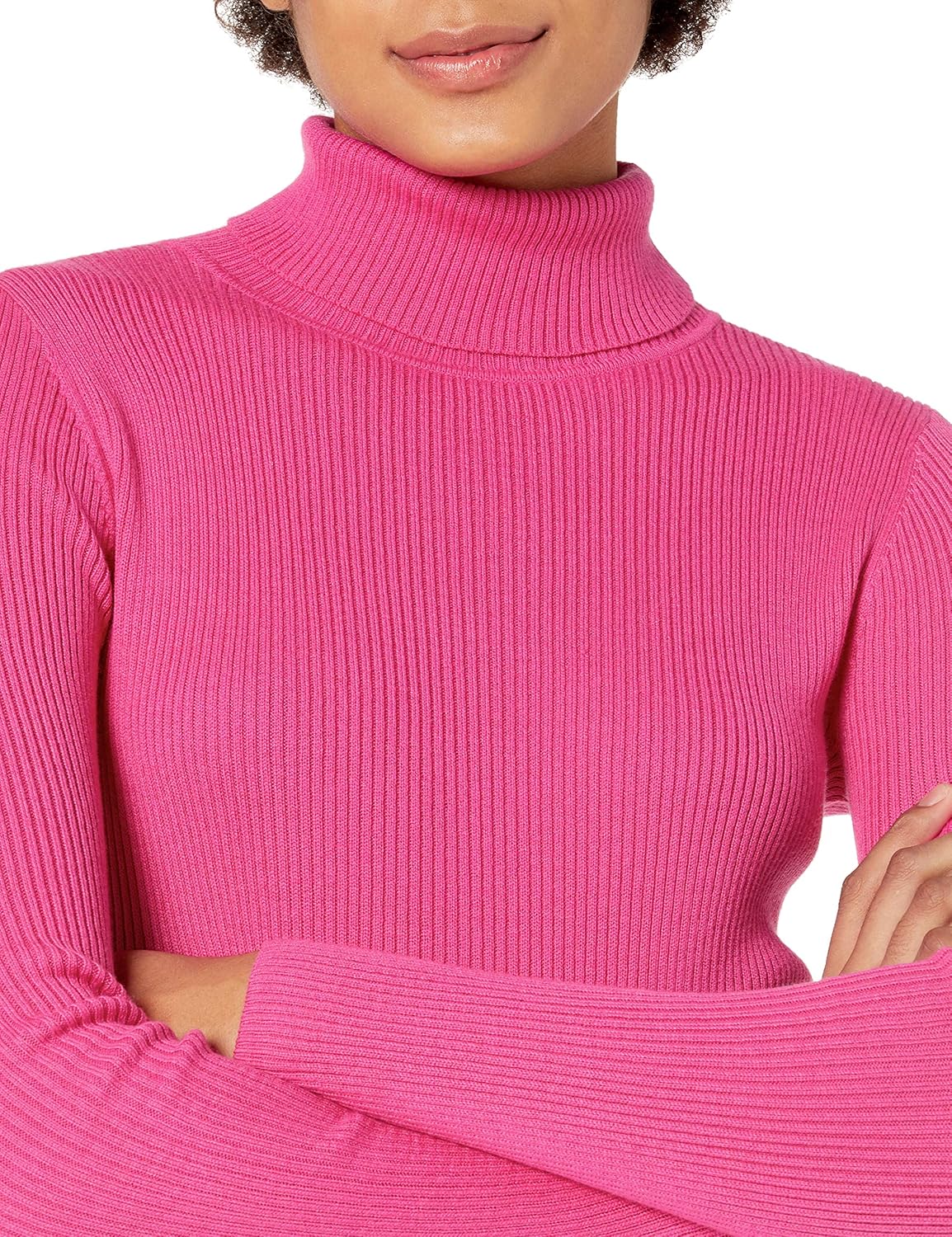 Thumbnail 2 de Amazon Essentials Women’s Slim-Fit Lightweight Long-Sleeve Turtleneck Jumper