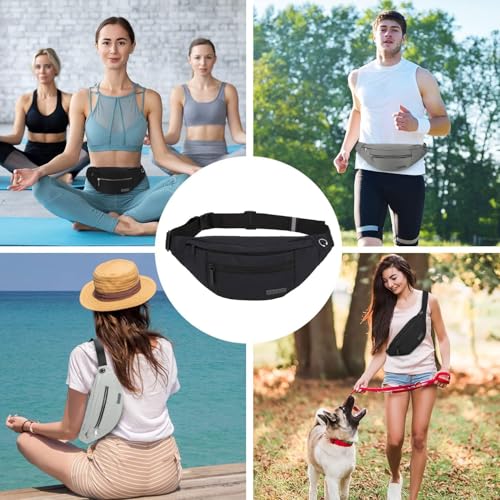 Thumbnail 4 de MAXTOP Large Crossbody Fanny Pack for Women and Men: Hands-Free Convenience with Reflective Detail