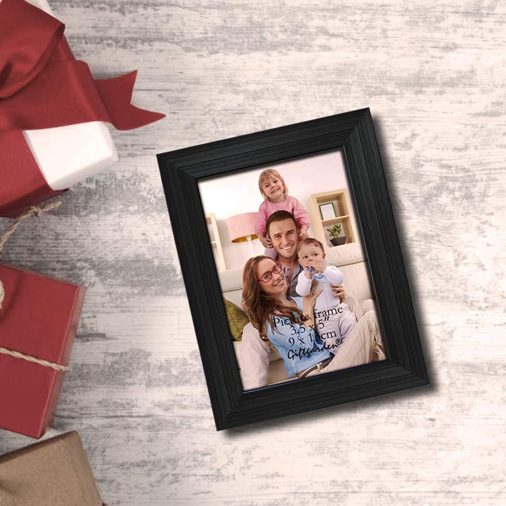 Detalle de Giftgarden Picture Frame Set, 3.5 x 5 in