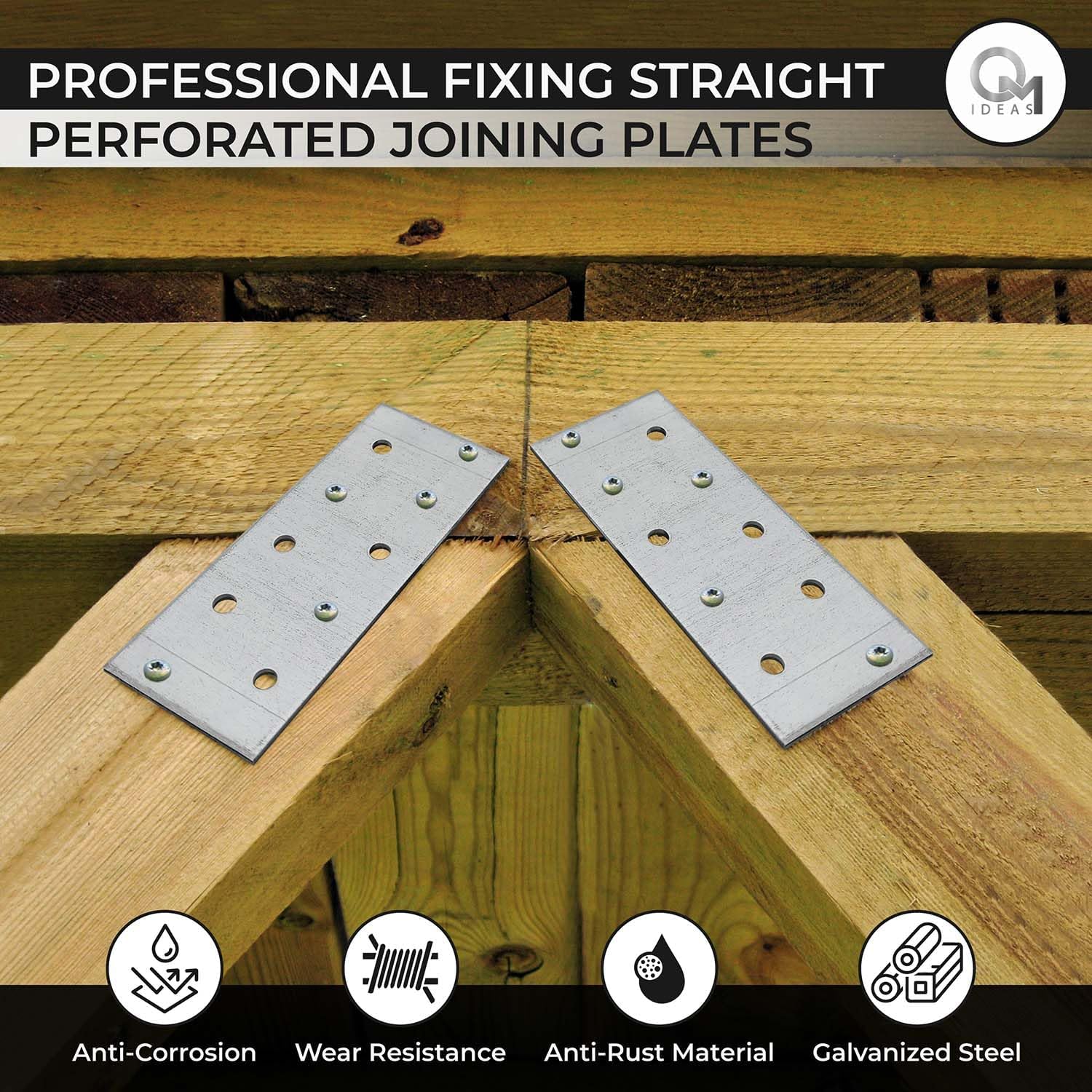 Thumbnail 2 de OMIDEAS Flat Joining Plates 100 x 40 x 2 mm