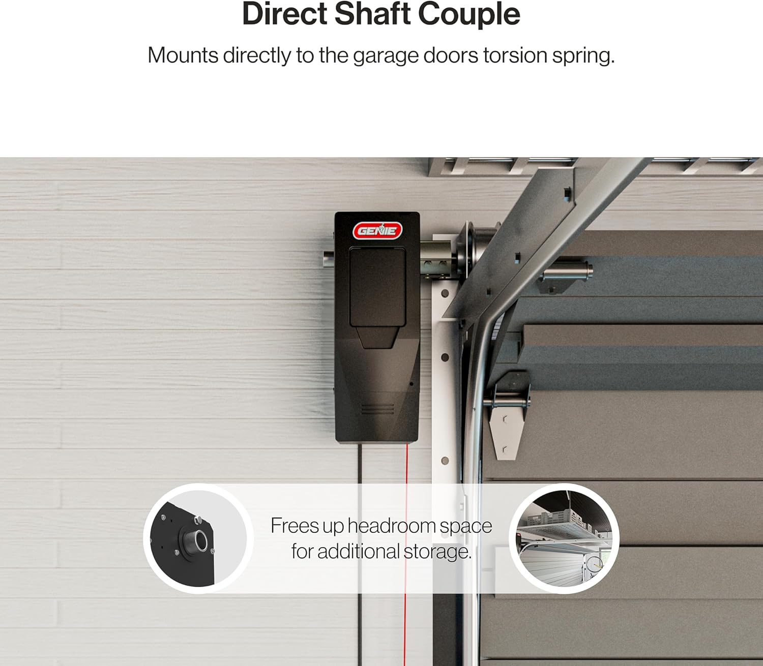 Thumbnail 5 de Genie B6172H Wall Mount Smart Garage Opener 14ft