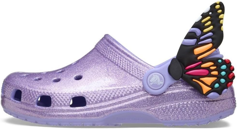 Detalle 2 de Crocs Unisex Kids Classic Iam Butterfly Clog TClog
