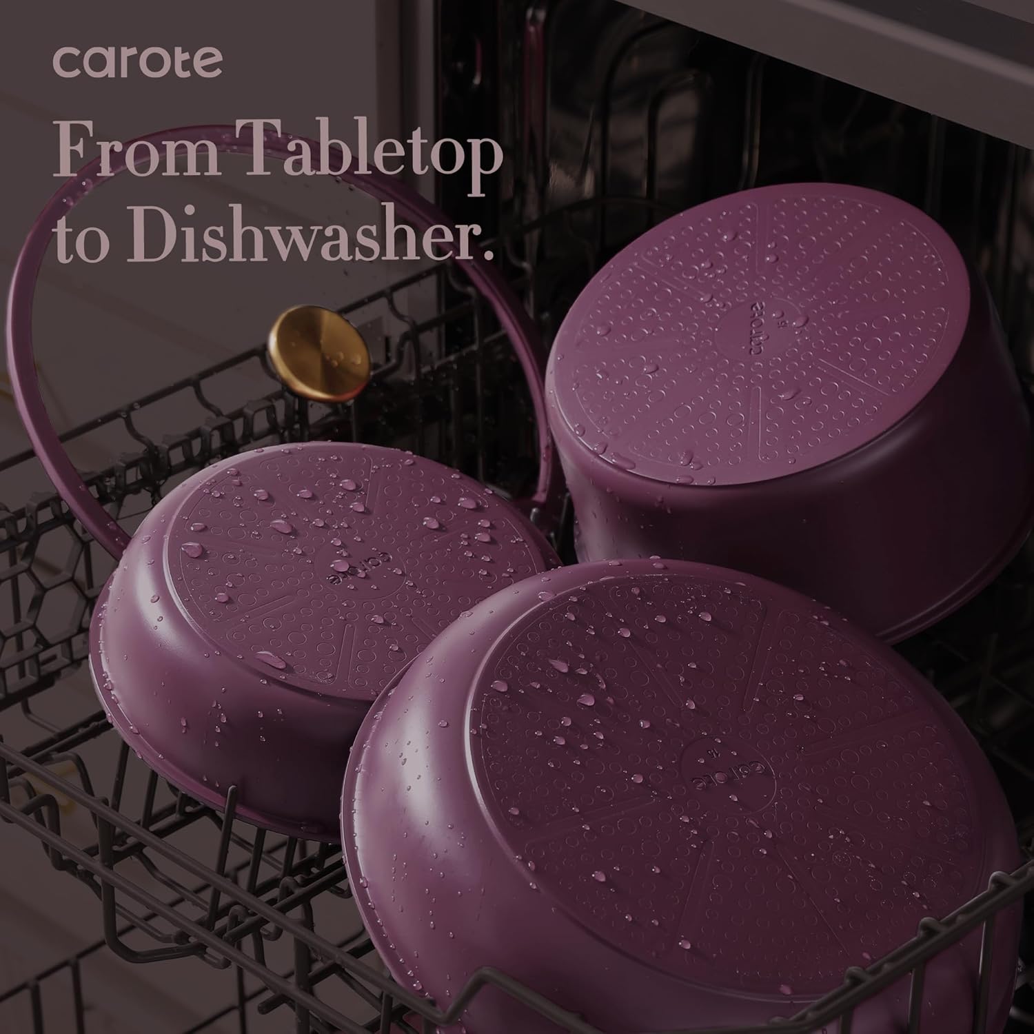 Thumbnail 6 de CAROTE 21pcs Pots and Pans Set
