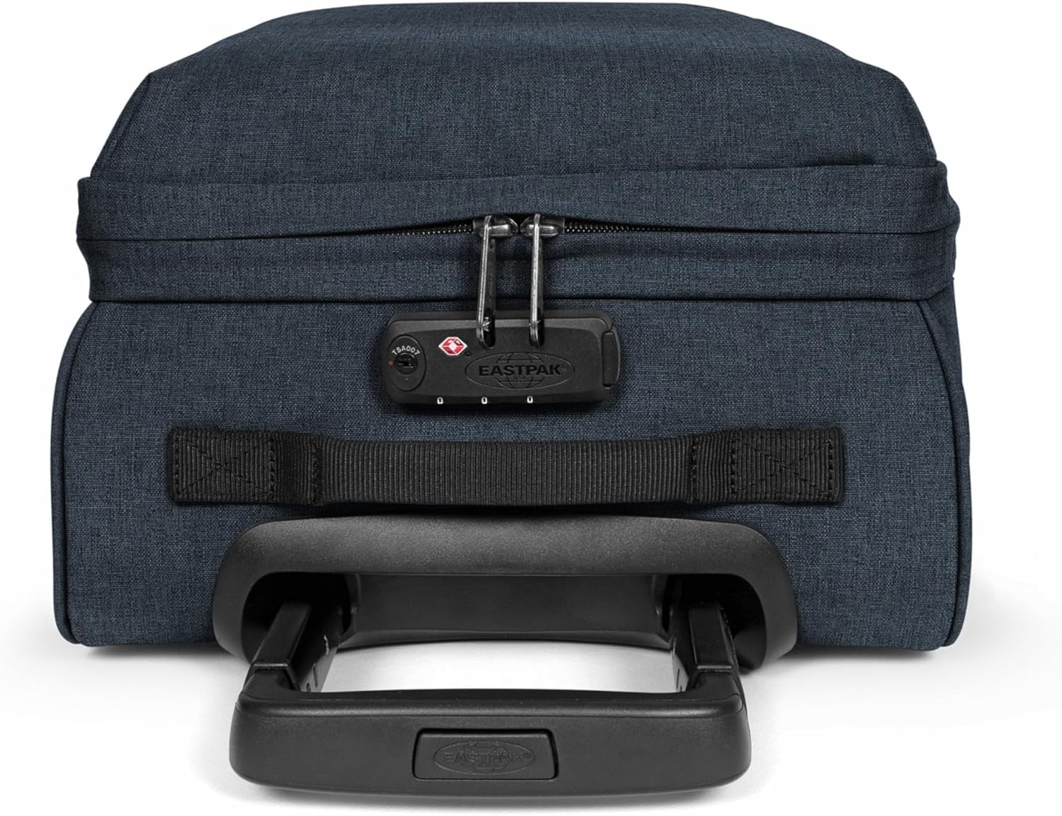 Detalle de Eastpak TRANVERZ XXS Valise – 28 L, 45 x 32 x 20 cm, Triple Denim (Bleu)