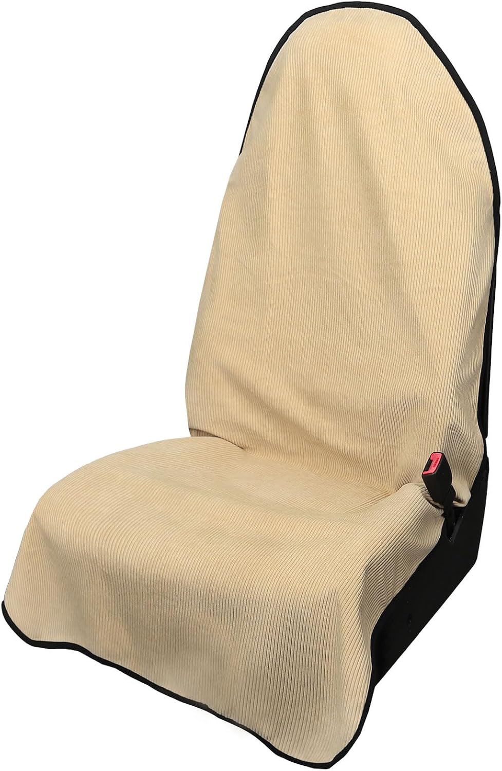 Thumbnail 6 de Leader Accessories Corduroy Waterproof Front Seat Cover for Cars & SUVs (Universal, Single, Black)