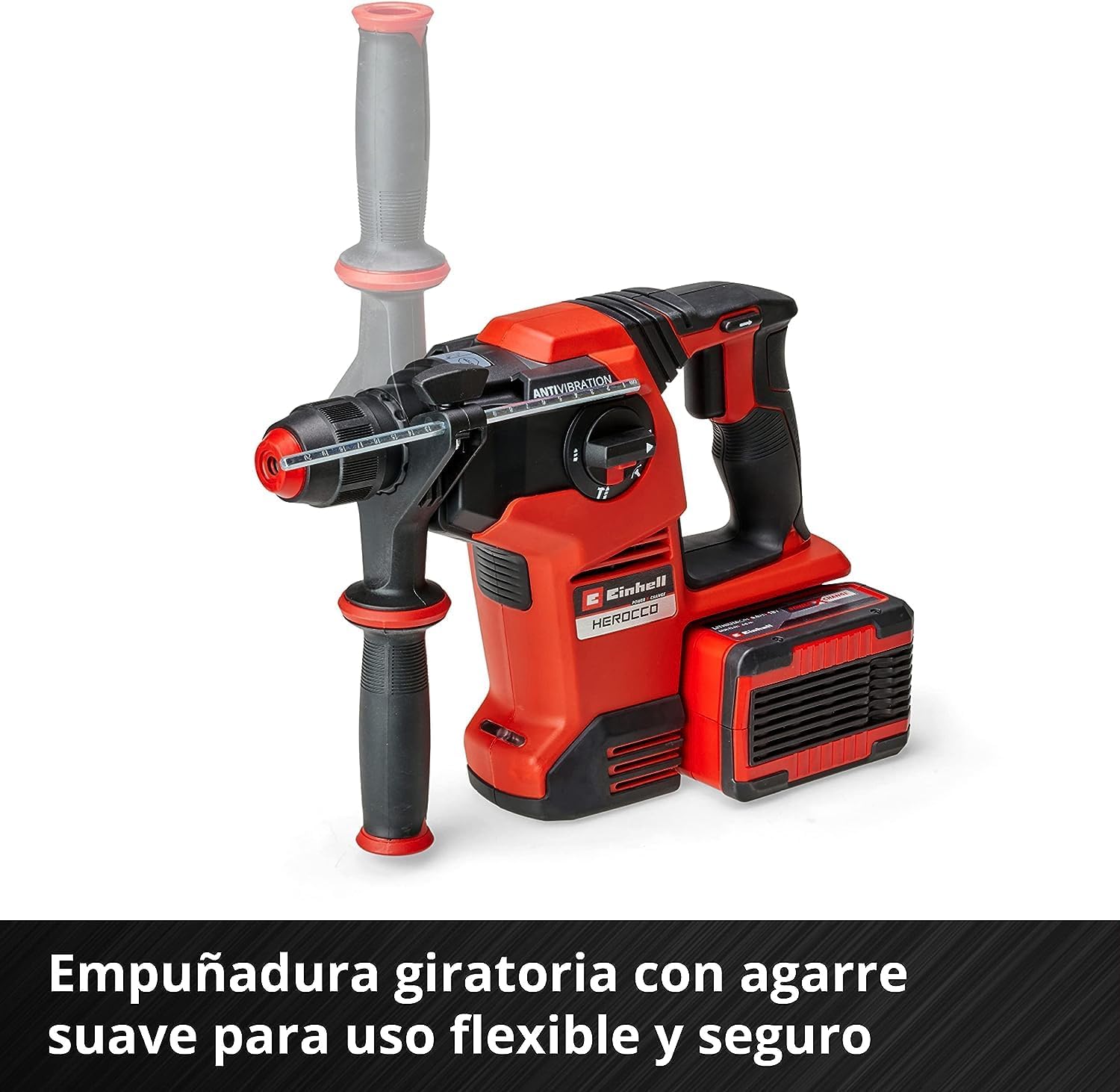 Thumbnail 8 de Einhell HEROCCO 36/28 Power X-Change ⚒️ Martillo perforador sin batería