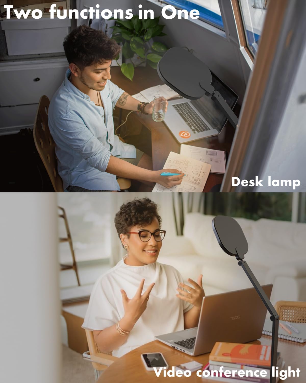 Detalle 2 de LitONES LED Desk Lamp 1200LM