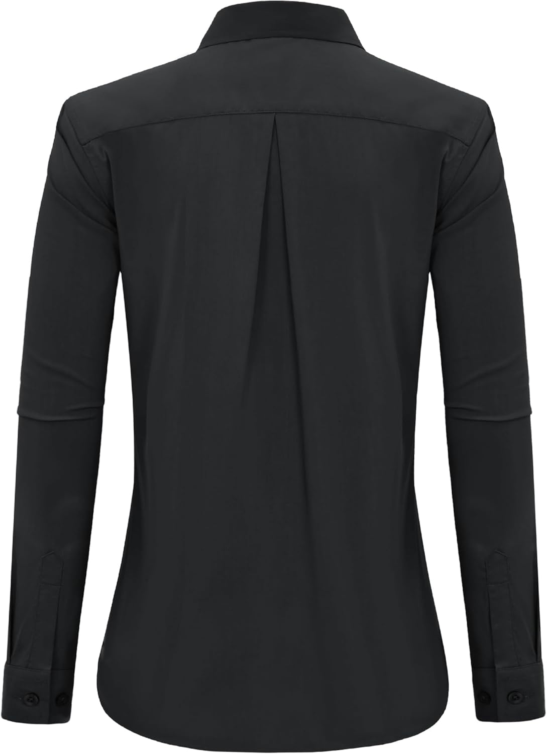 Thumbnail 3 de J.VER Bluse Damen – Business Bügelfrei Langarmshirt aus Baumwolle, Oversize-Hemdbluse