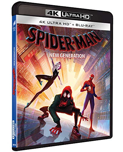 Detalle de Spider-Man : New Generation — Blu-ray 4K Ultra HD (Sony Pictures)