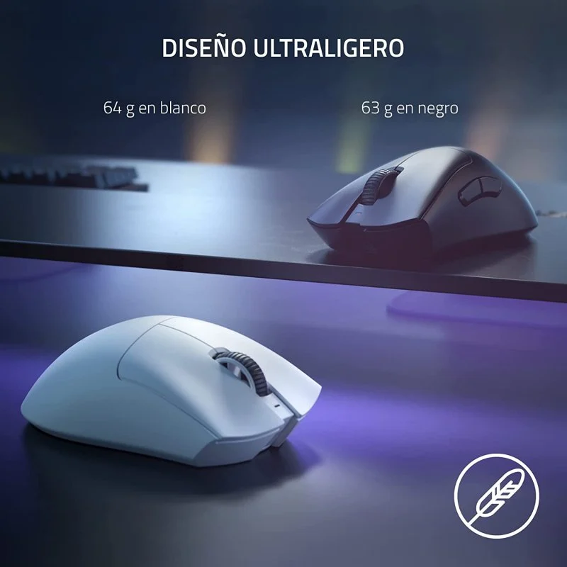 Thumbnail 3 de Razer DeathAdder V3 Pro — ratón gaming 30.000 DPI 🖱