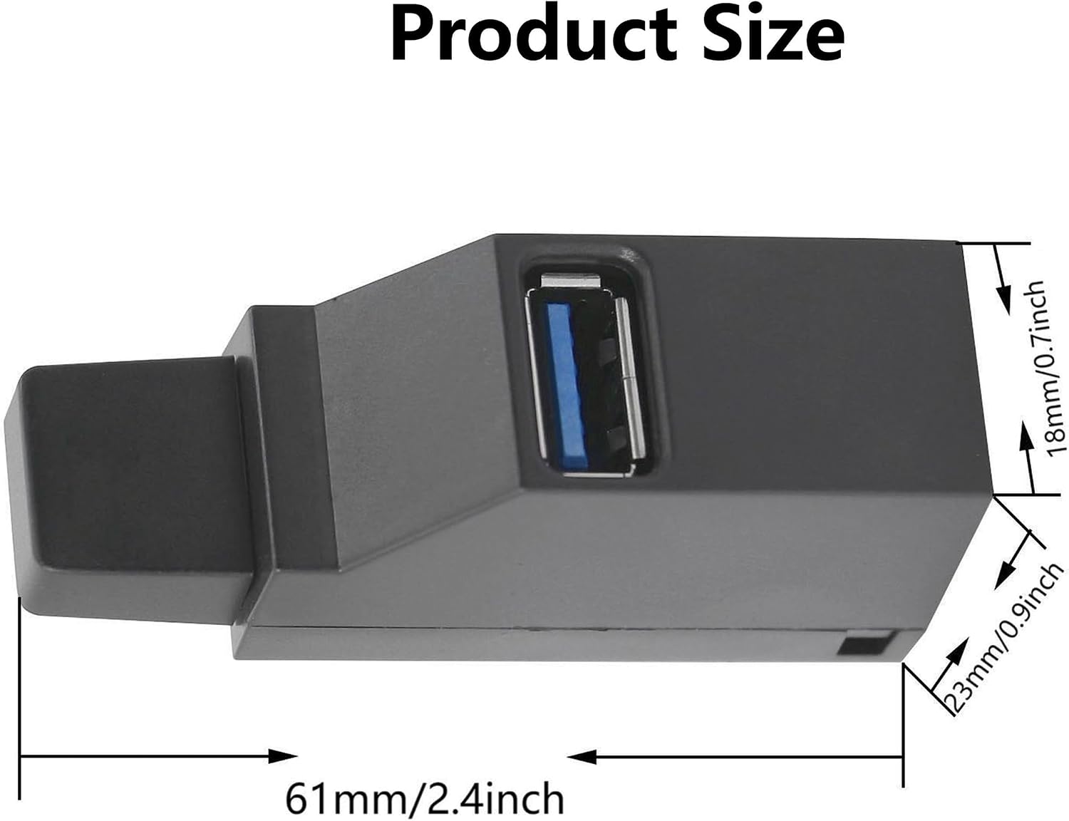 Detalle 2 de FENGHAISHUN USB hub USB 3.0