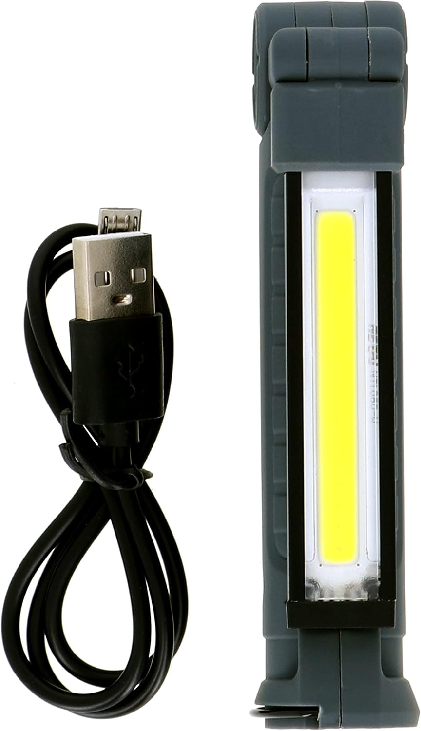 Detalle de 高儀 EARTH MAN HLT-3LiA 充電式LEDフォールディングライト S 3.7V・マグネット付き