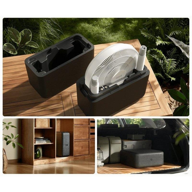 Detalle 2 de Ventilador Xiaomi Mijia Smart Standing Fan Pro Slim ultradelgado: confort inteligente y modular