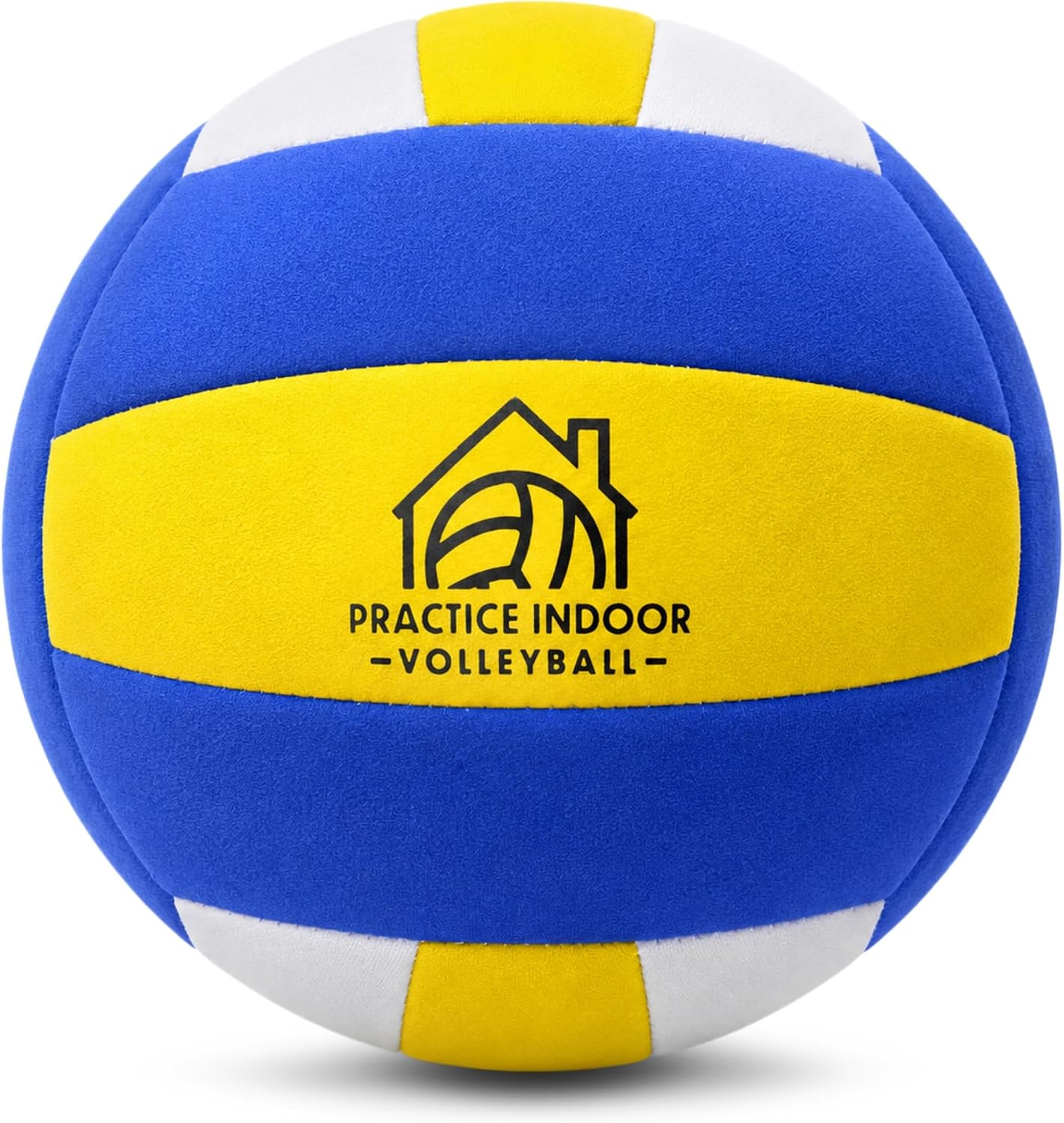 Thumbnail 6 de AceVernine Soft Indoor Volleyball, 8.2-Inch Pink, Lightweight 9 oz